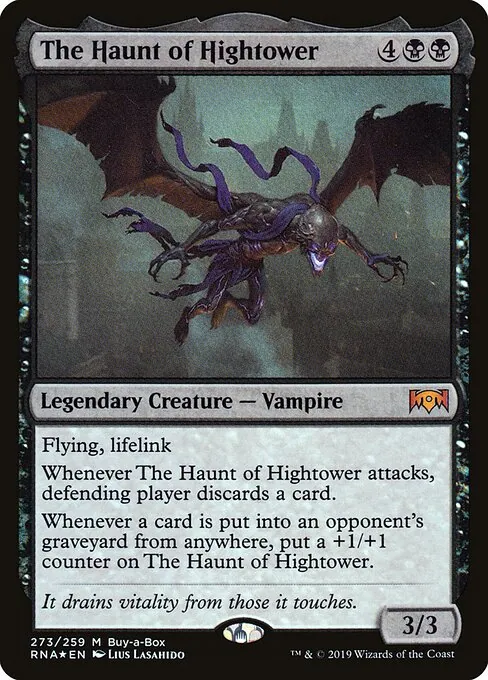 The Haunt of Hightower 273/259