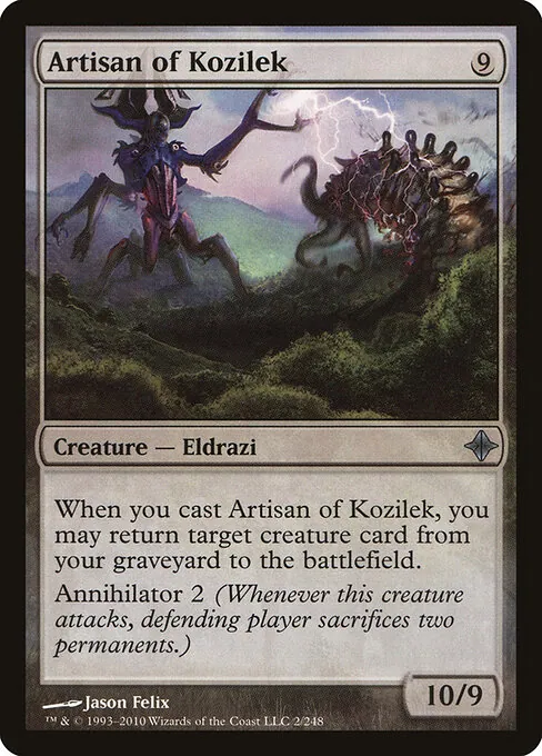 Artisan of Kozilek 002/248