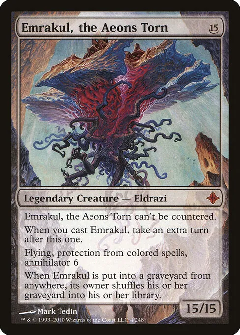 Emrakul, the Aeons Torn 004/248