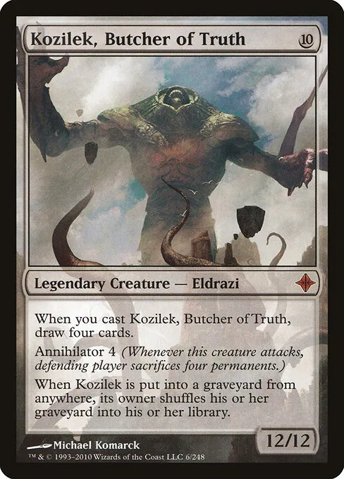 Kozilek, Butcher of Truth 006/248
