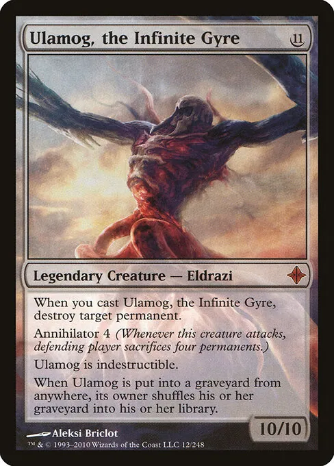 Ulamog, the Infinite Gyre 012/248
