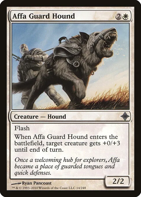 Affa Guard Hound 014/248