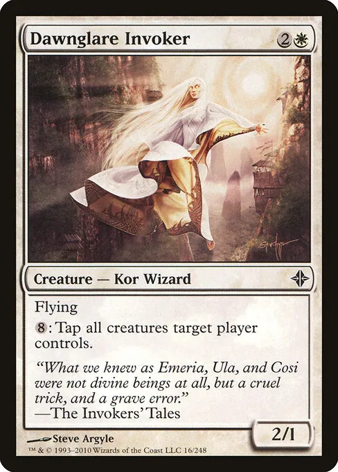 Dawnglare Invoker 016/248