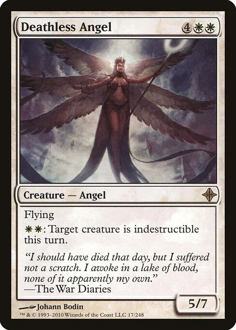 Deathless Angel 017/248