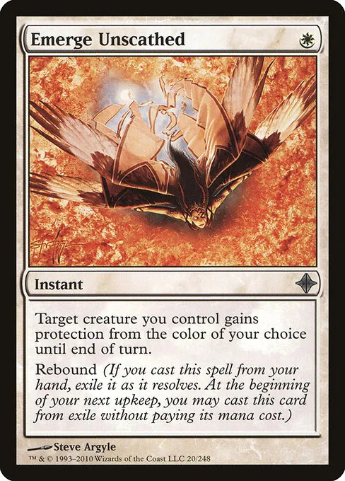 Emerge Unscathed 020/248