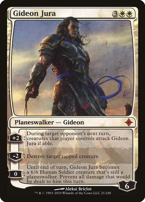 Gideon Jura 021/248