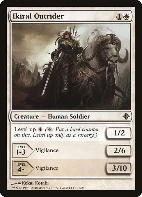 Ikiral Outrider 027/248