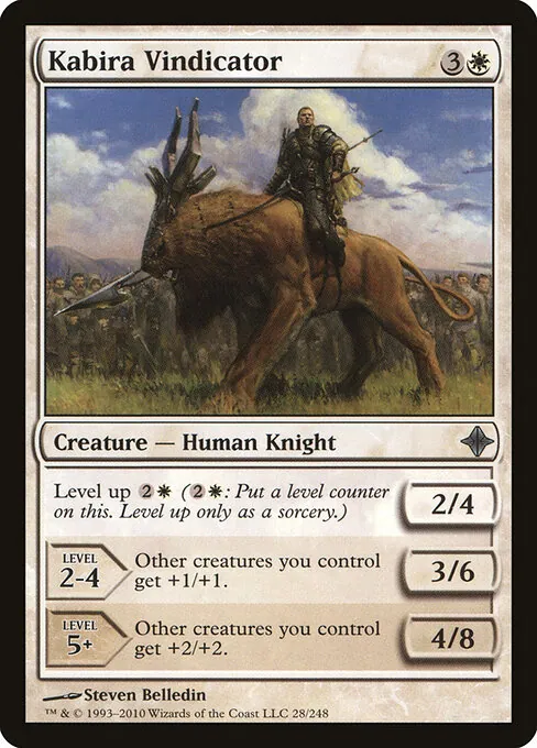 Kabira Vindicator 028/248