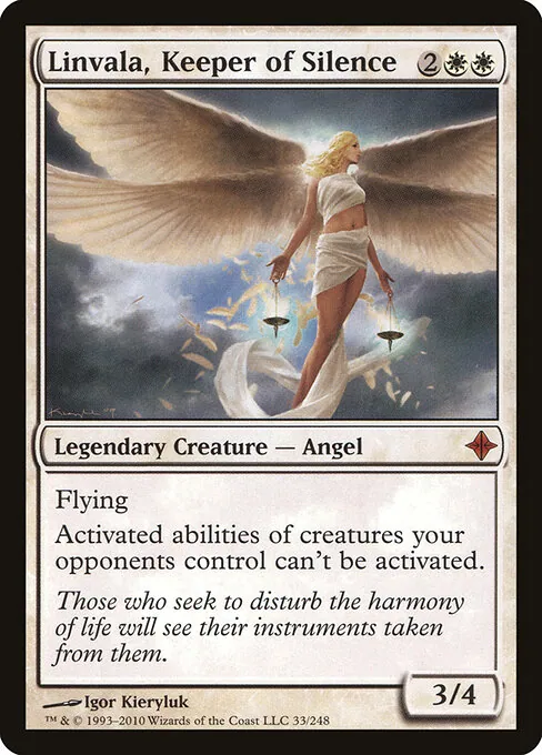 Linvala, Keeper of Silence 033/248