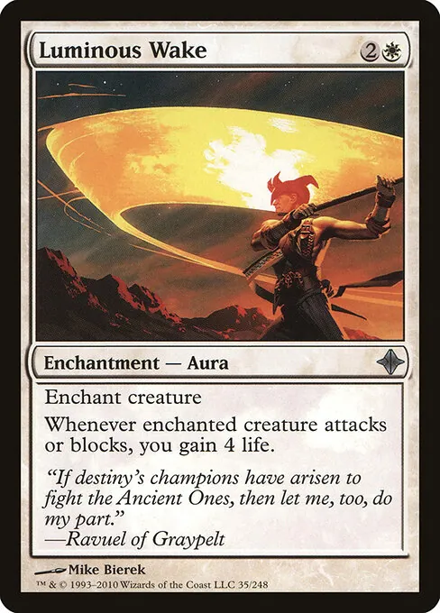 Luminous Wake 035/248
