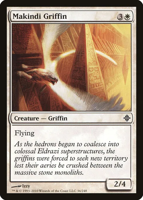 Makindi Griffin 036/248