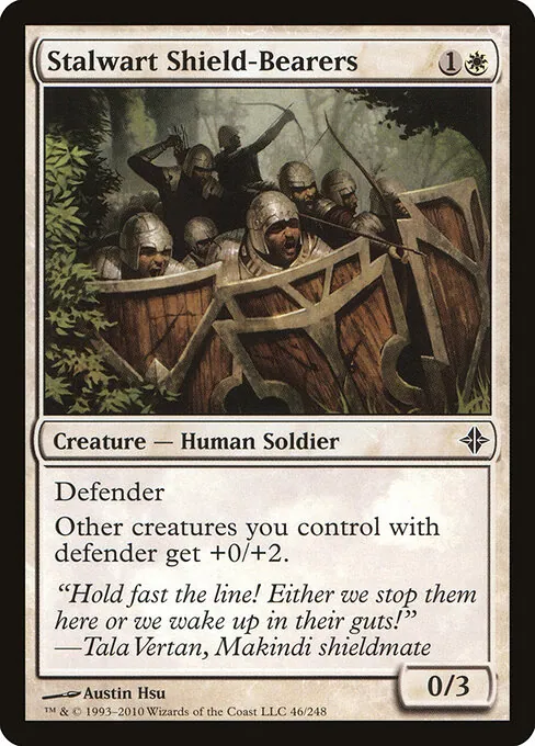 Stalwart Shield-Bearers 046/248