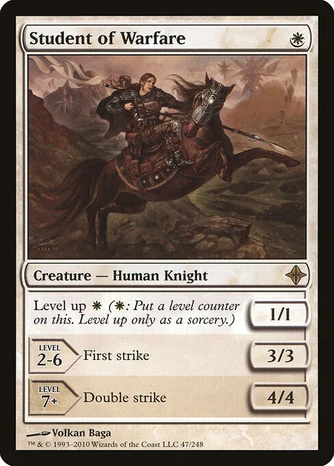 Student of Warfare 047/248