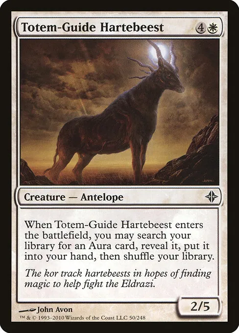 Totem-Guide Hartebeest 050/248