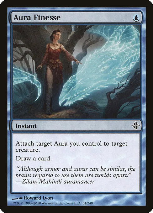 Aura Finesse 054/248