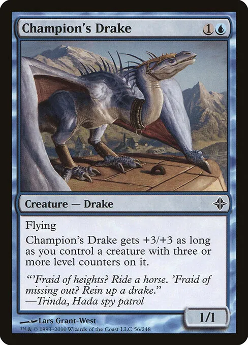 Champion's Drake 056/248