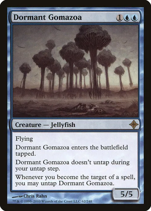Dormant Gomazoa 062/248