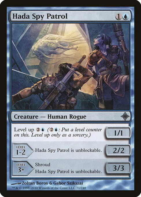 Hada Spy Patrol 071/248