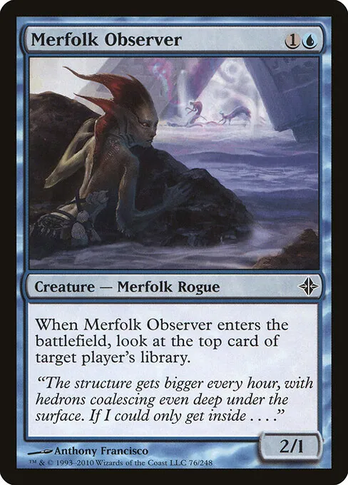 Merfolk Observer 076/248