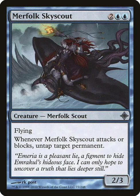 Merfolk Skyscout 077/248