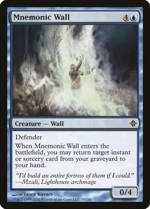 Mnemonic Wall 078/248