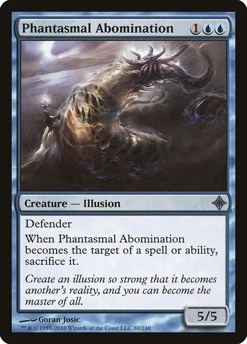 Phantasmal Abomination 080/248
