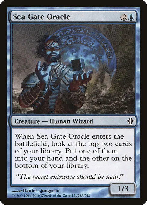 Sea Gate Oracle 085/248