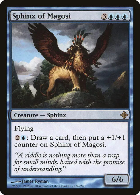 Sphinx of Magosi 089/248