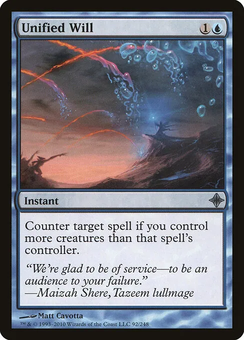 Unified Will 092/248