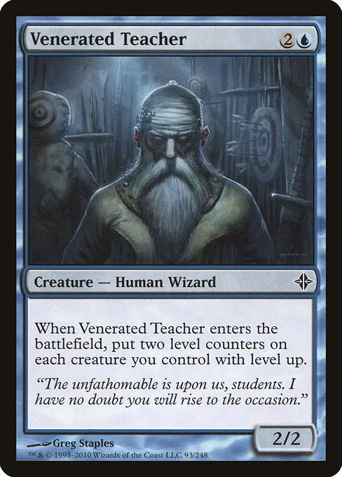 Venerated Teacher 093/248
