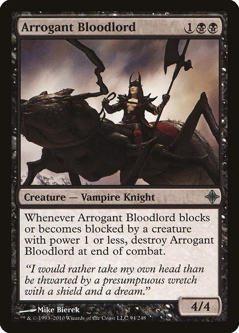 Arrogant Bloodlord 094/248