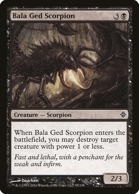 Bala Ged Scorpion 095/248