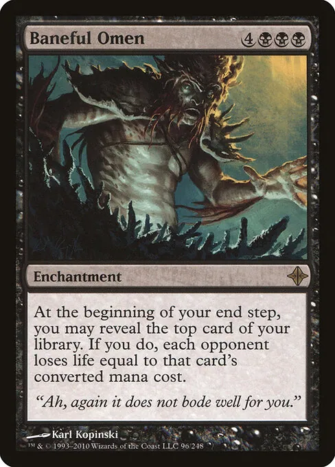 Baneful Omen 096/248