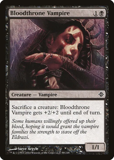 Bloodthrone Vampire 098/248