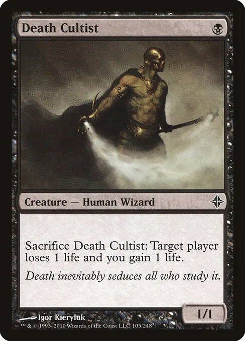 Death Cultist 105/248