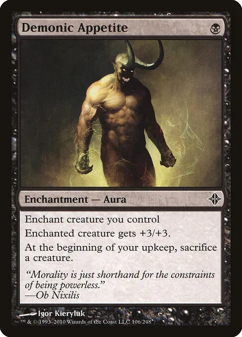 Demonic Appetite 106/248
