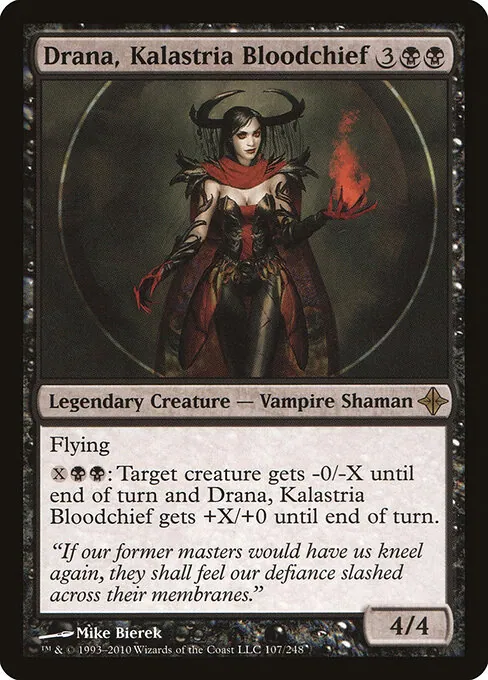Drana, Kalastria Bloodchief 107/248