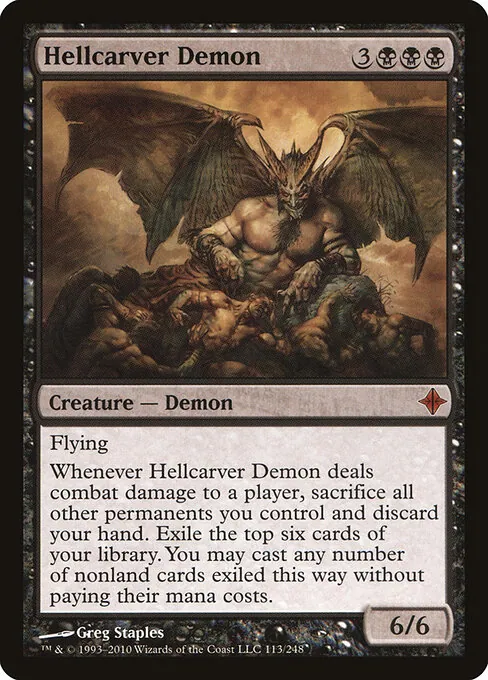 Hellcarver Demon 113/248