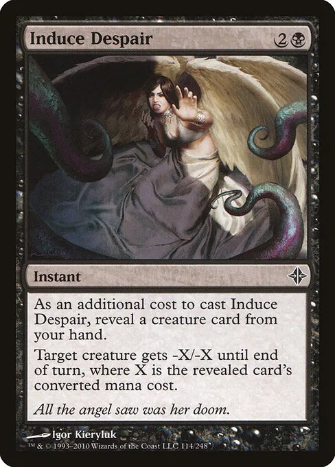Induce Despair 114/248