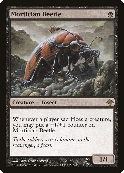 Mortician Beetle 117/248