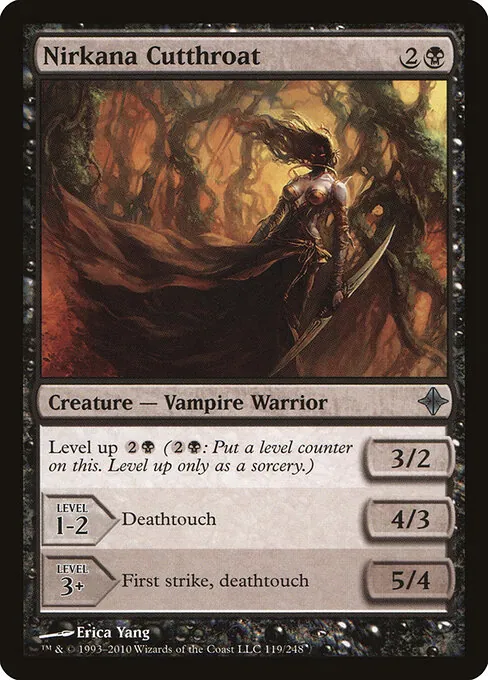 Nirkana Cutthroat 119/248