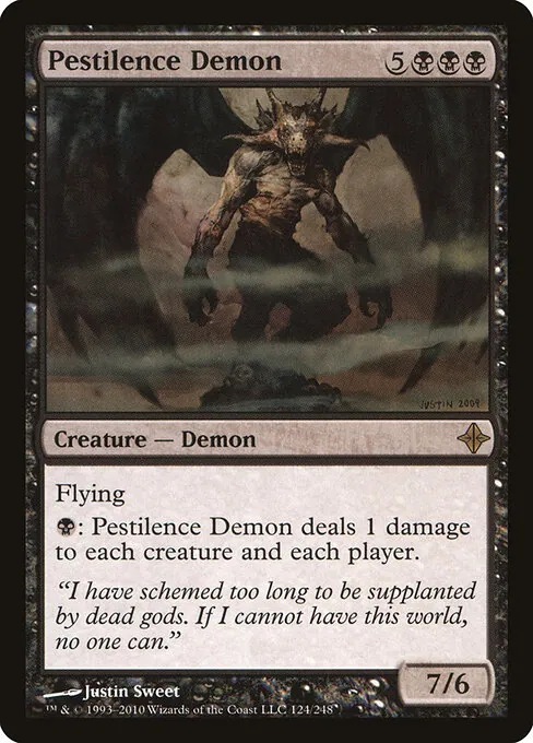 Pestilence Demon 124/248