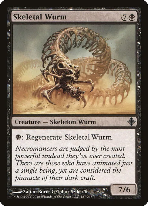 Skeletal Wurm 127/248