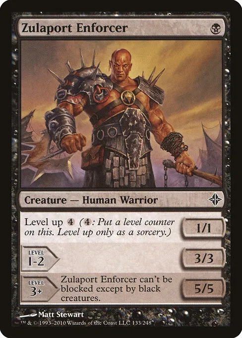 Zulaport Enforcer 133/248