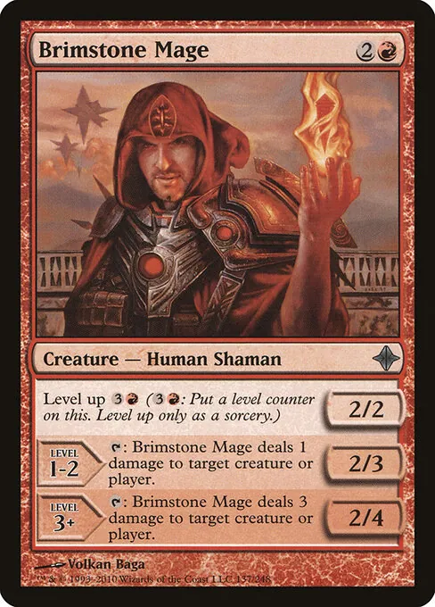 Brimstone Mage 137/248