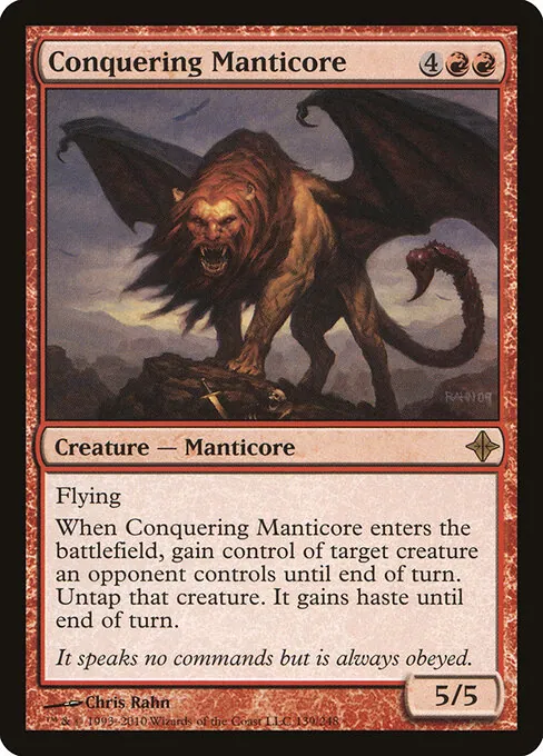 Conquering Manticore 139/248