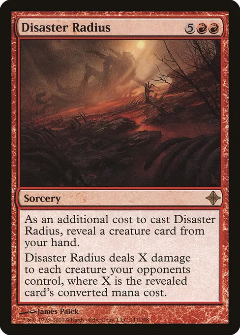 Disaster Radius 141/248