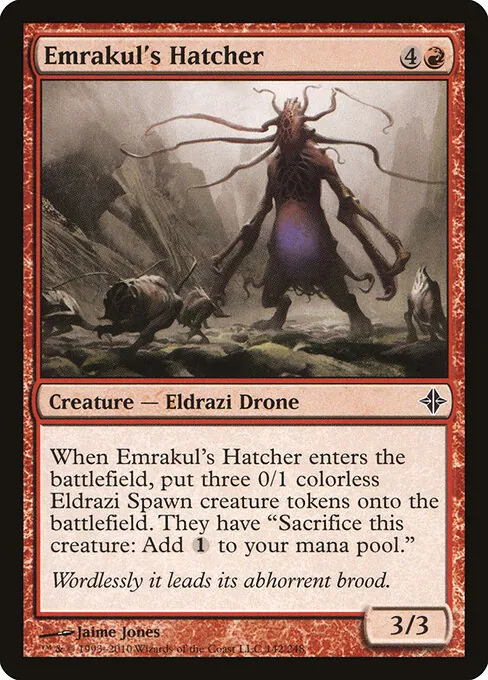 Emrakul's Hatcher 142/248