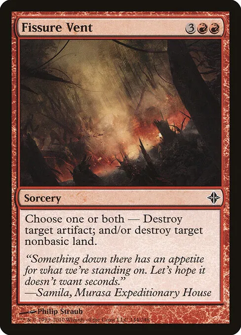 Fissure Vent 144/248