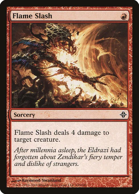 Flame Slash 145/248
